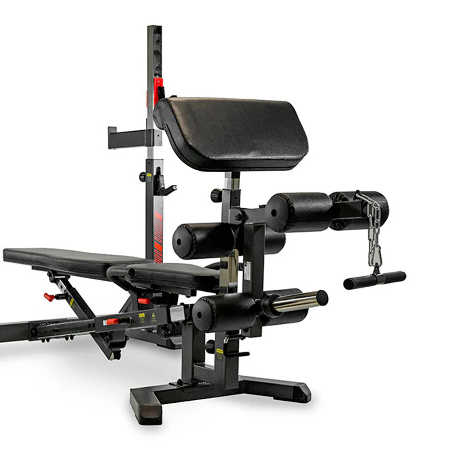 Accesorio para Bíceps y Cuádriceps del banco Olympic Rack G510100 BH Fitness - Image 2