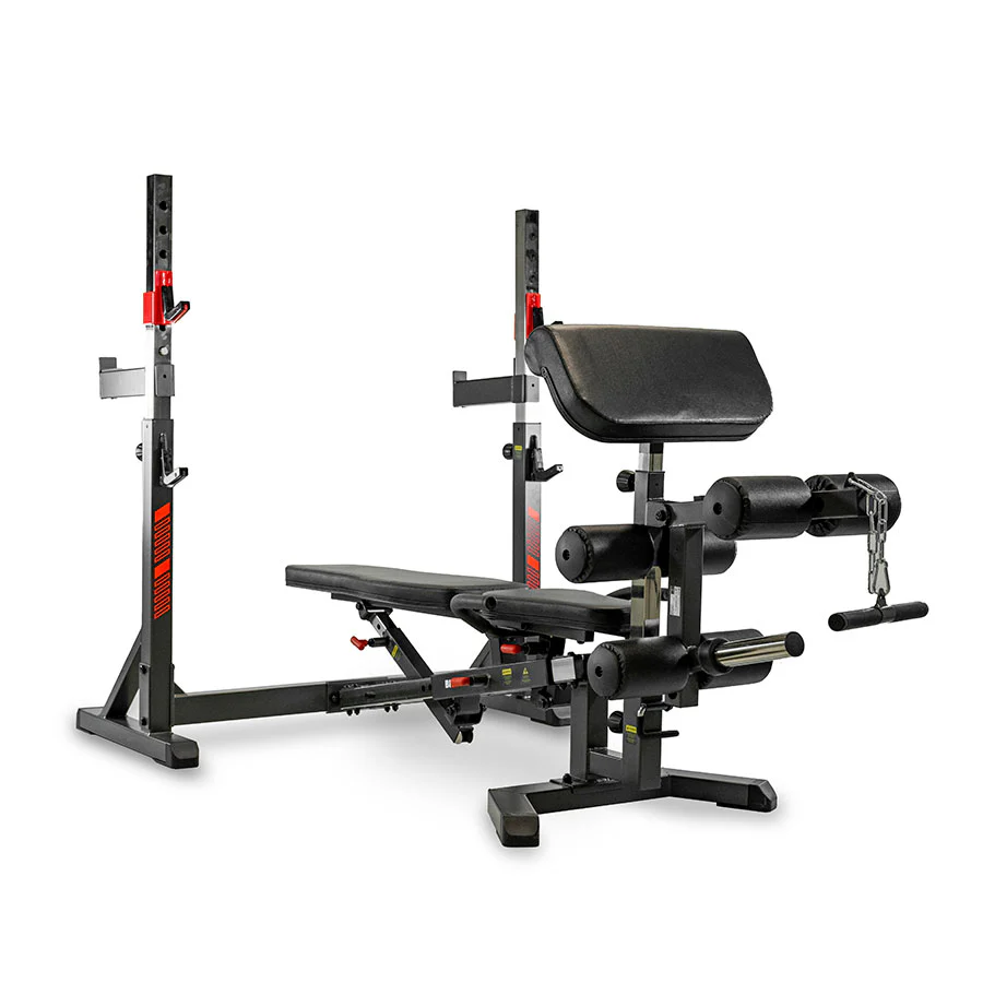 Accesorio para Bíceps y Cuádriceps del banco Olympic Rack G510100 BH Fitness - Image 3