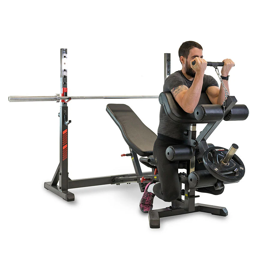 Accesorio para Bíceps y Cuádriceps del banco Olympic Rack G510100 BH Fitness - Image 6