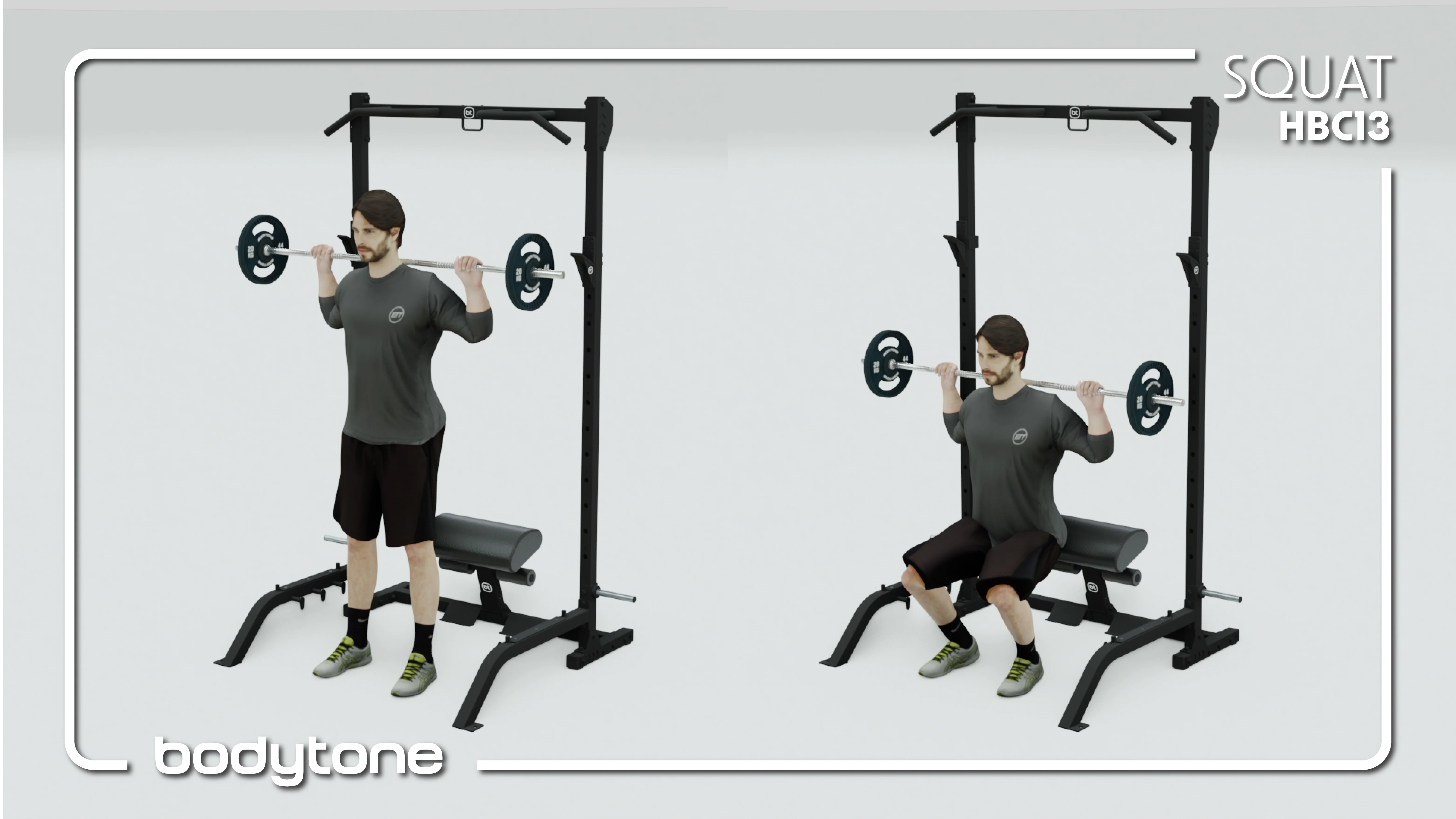 Active Strength Multi Rack HBC13 Bodytone - Image 6