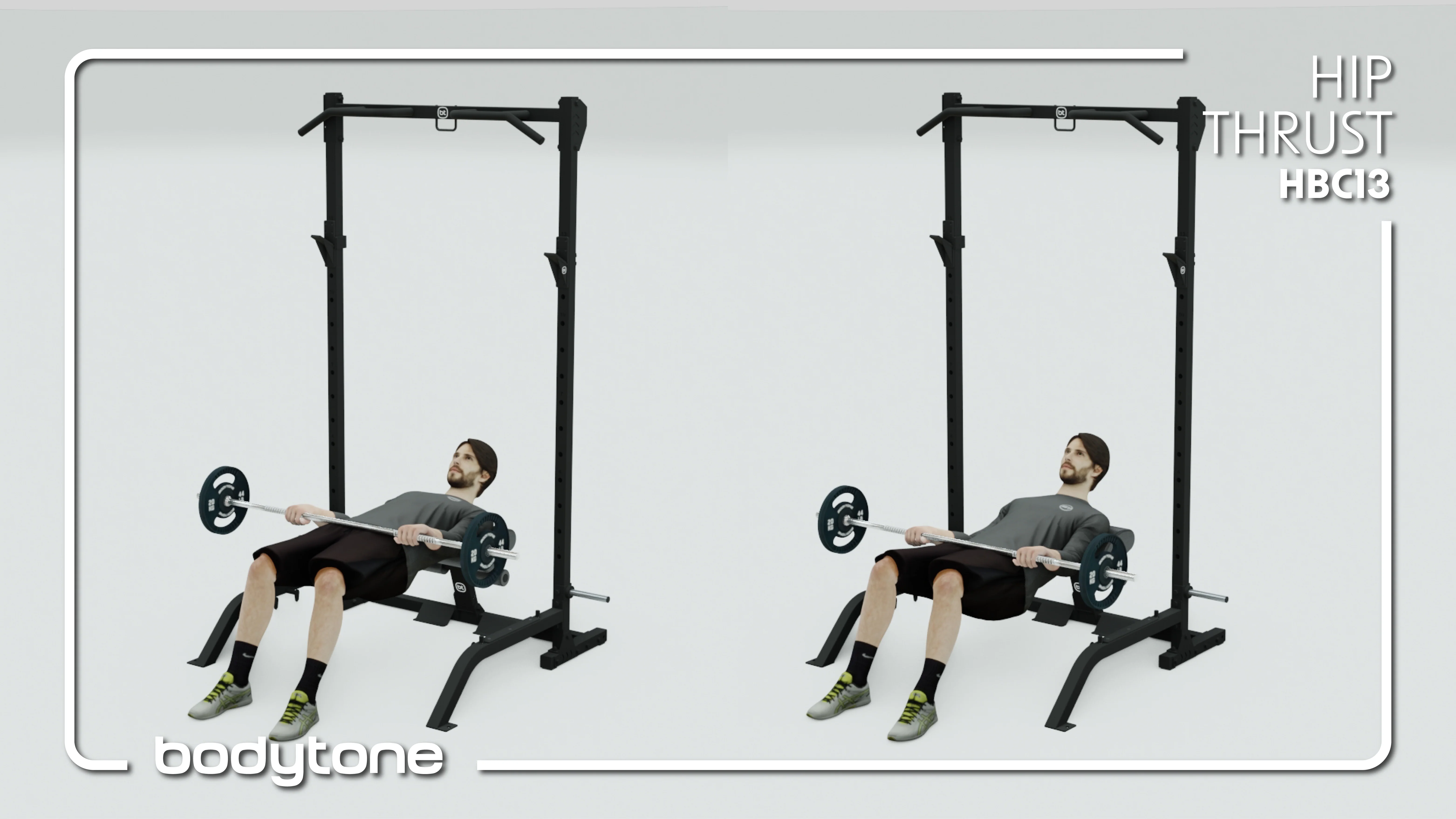 Active Strength Multi Rack HBC13 Bodytone - Image 7