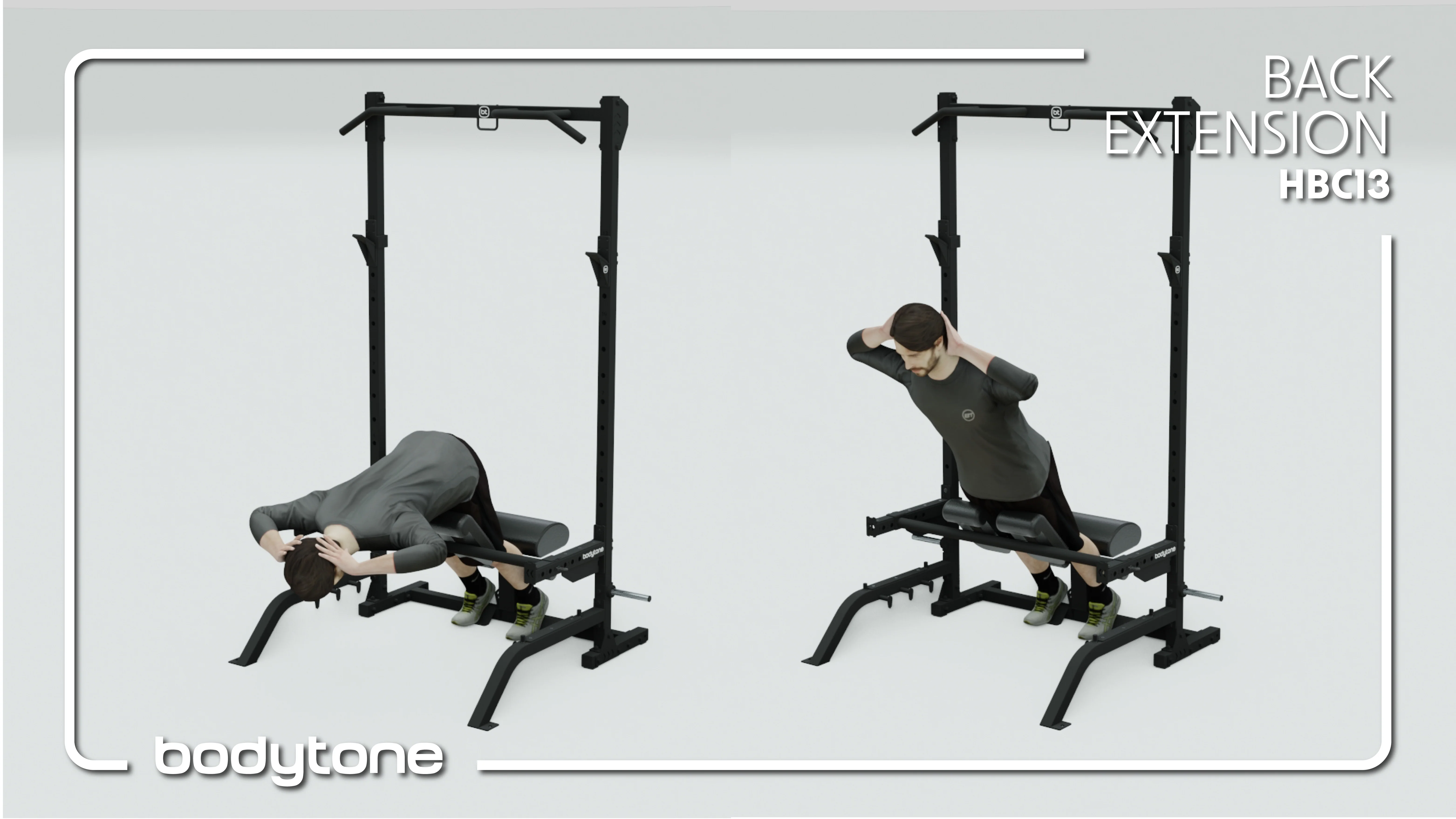 Active Strength Multi Rack HBC13 Bodytone - Image 9