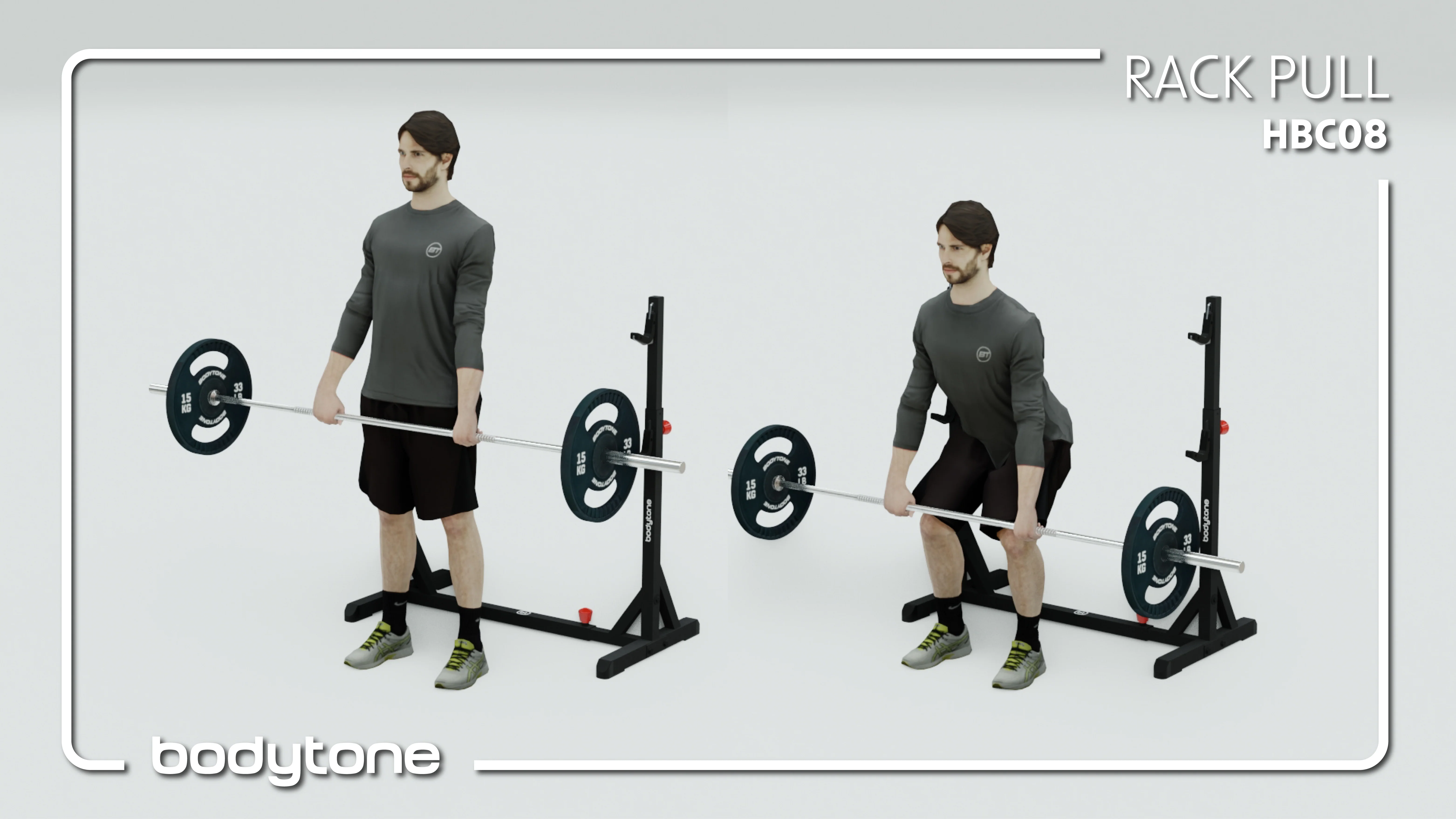 Active Strength Soporte de musculación regulable HBC08 Bodytone - Image 8