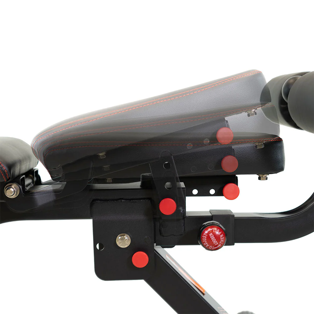 Banco Adjustable Weight Bench G322 BH Fitness - Image 4