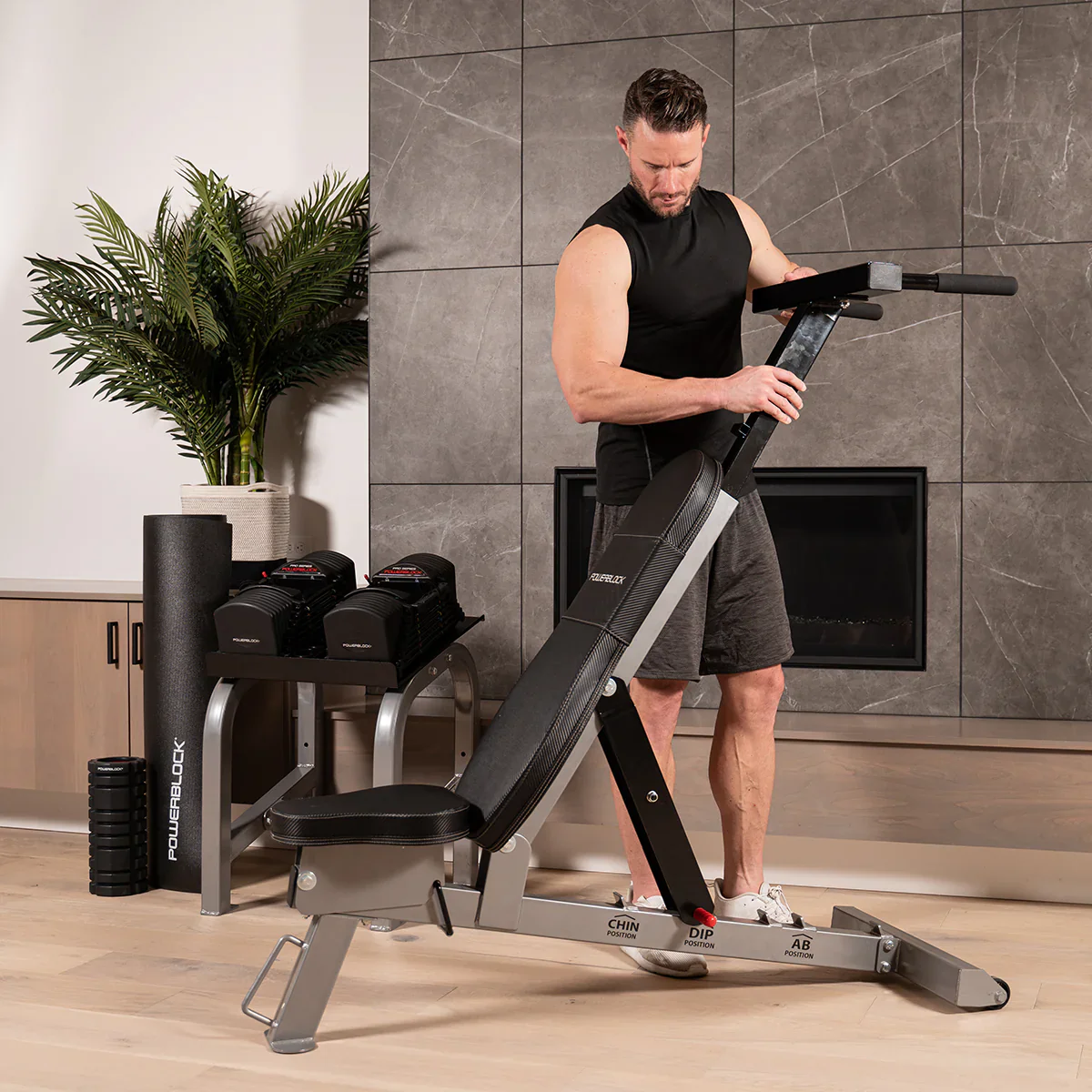 Banco SPORTBENCH PBBESP Powerblock - Image 10