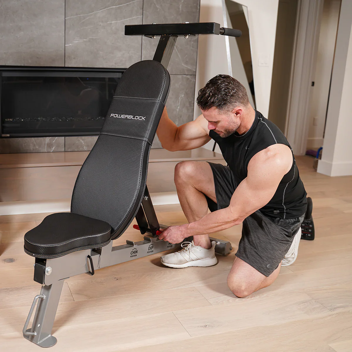 Banco SPORTBENCH PBBESP Powerblock - Image 11