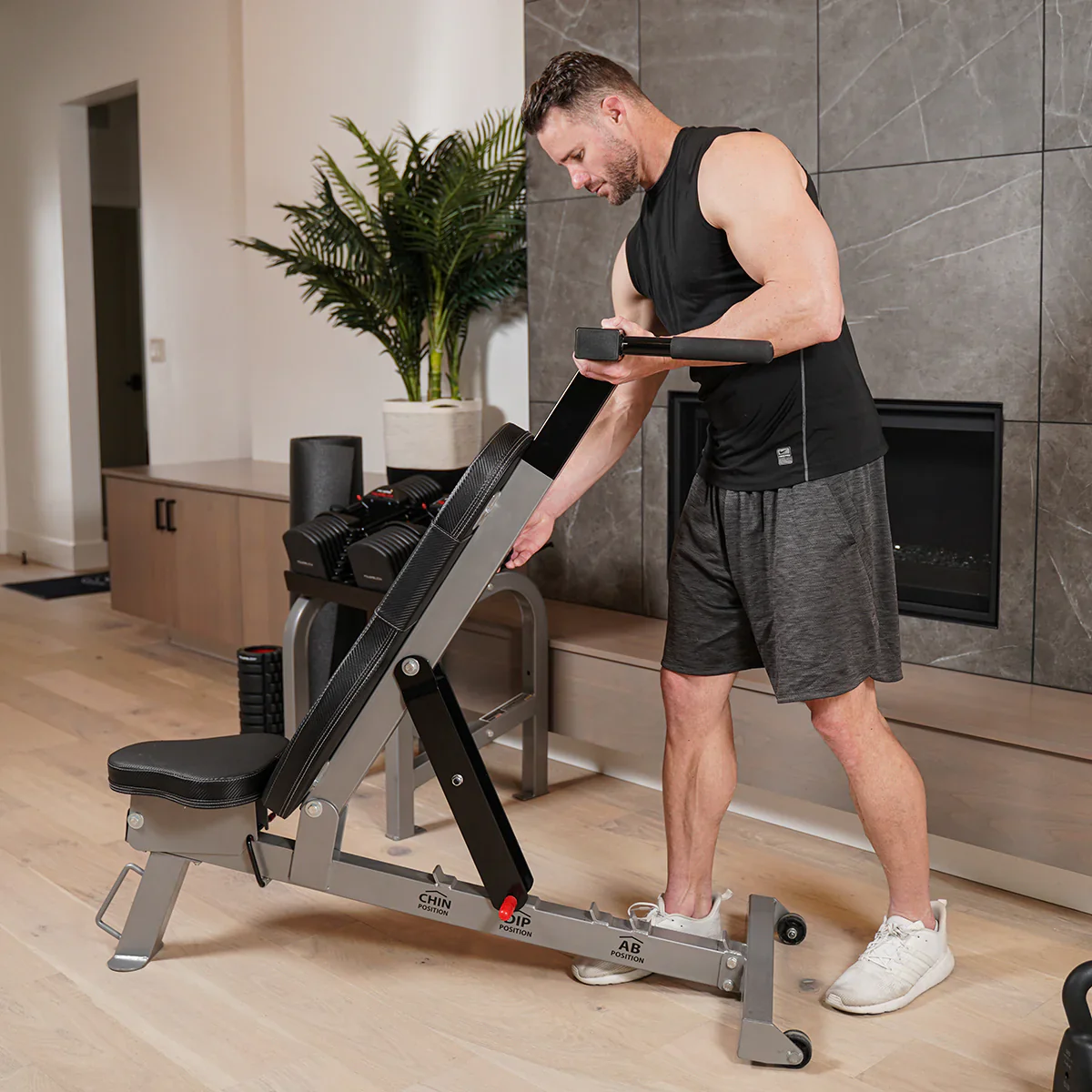 Banco SPORTBENCH PBBESP Powerblock - Image 12