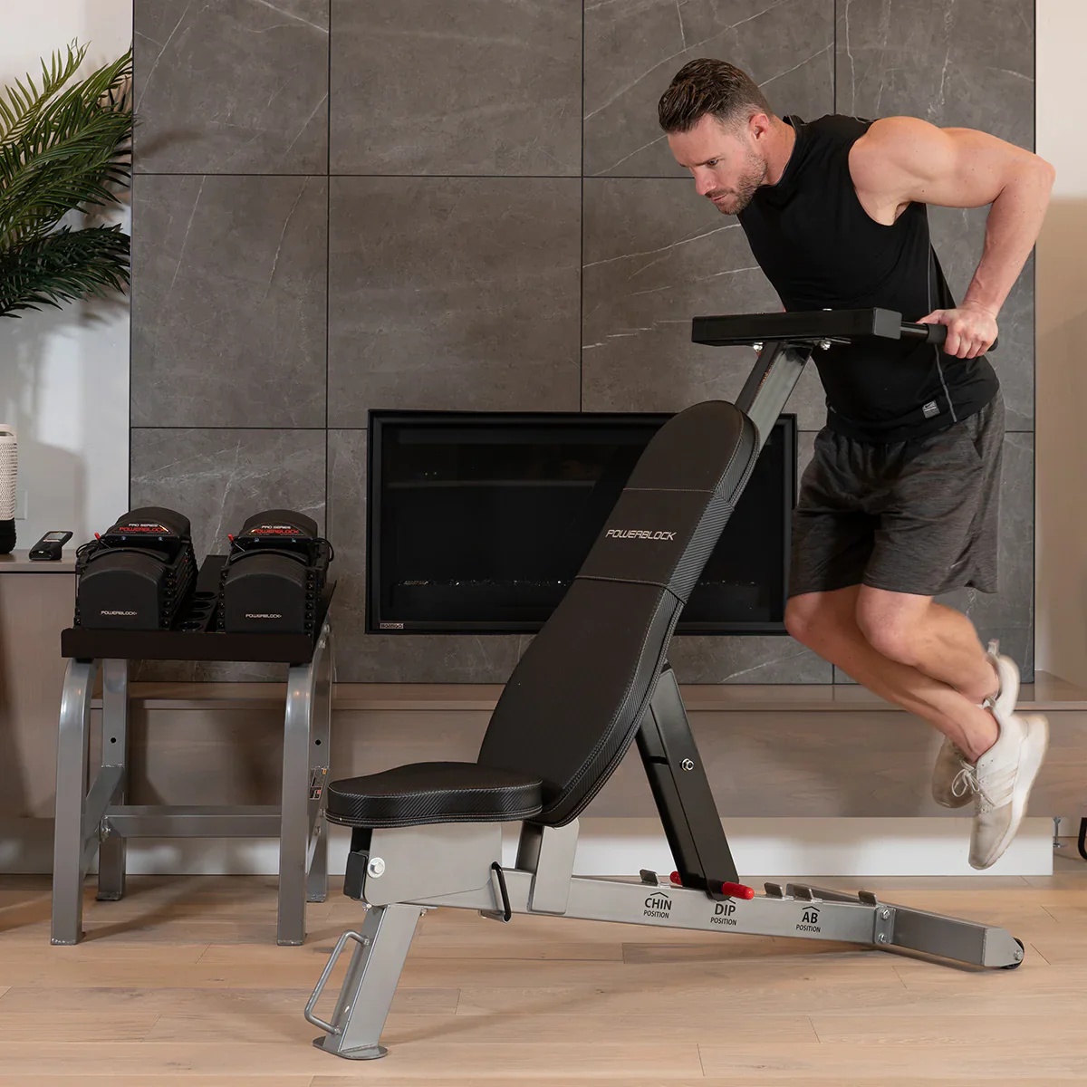 Banco SPORTBENCH PBBESP Powerblock - Image 13