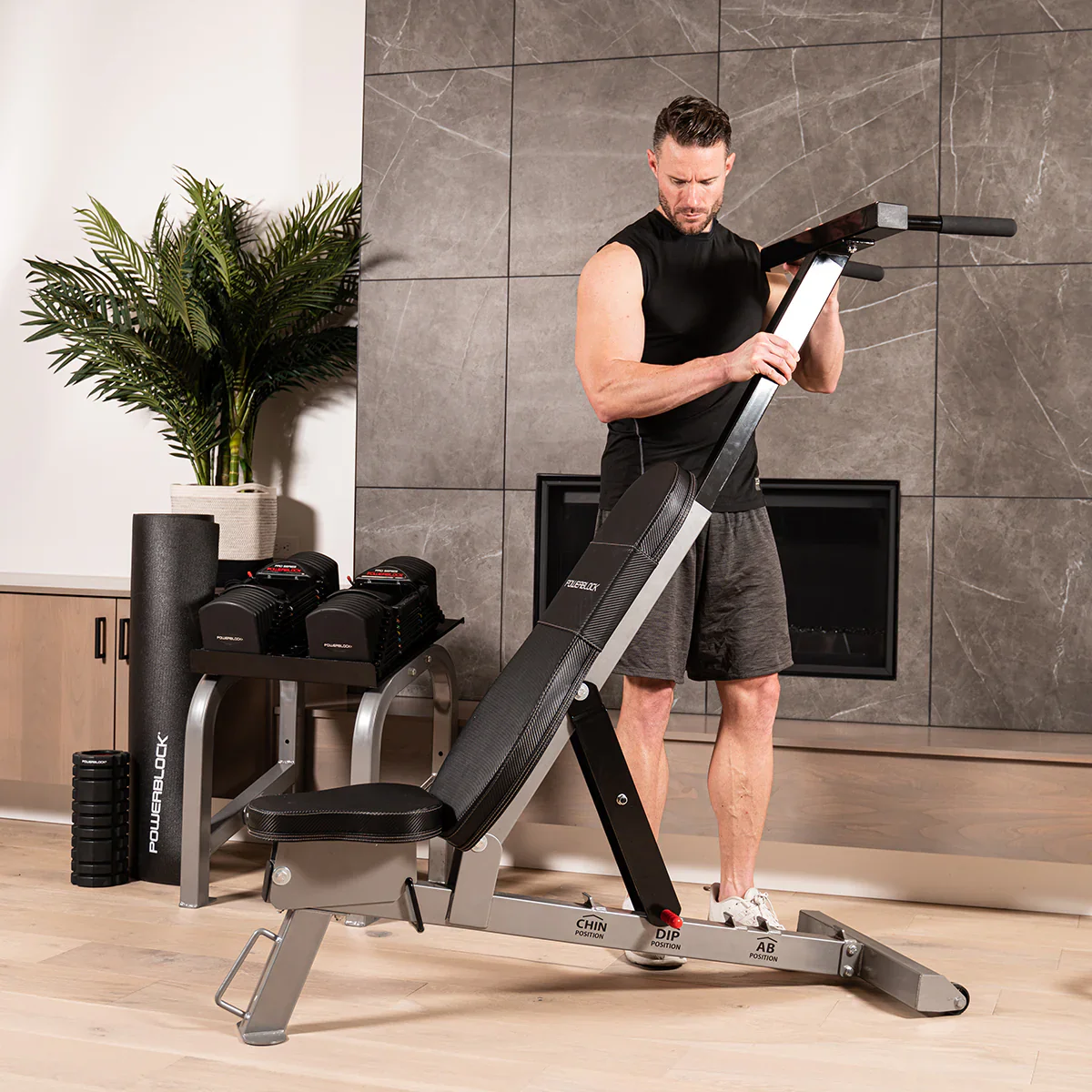 Banco SPORTBENCH PBBESP Powerblock - Image 8