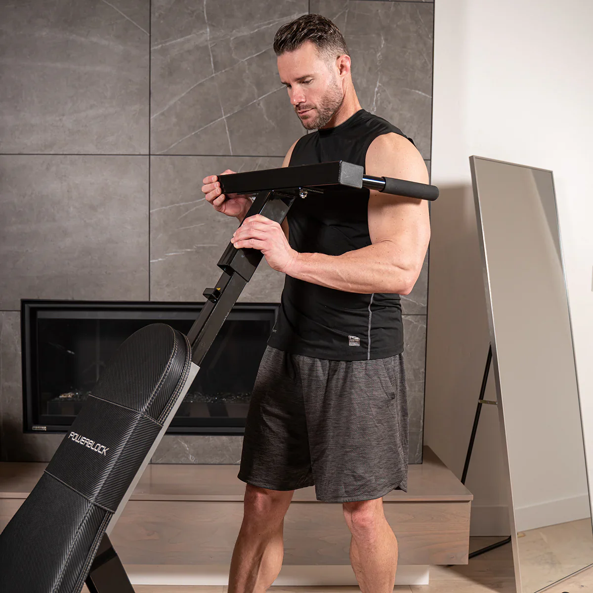 Banco SPORTBENCH PBBESP Powerblock - Image 9