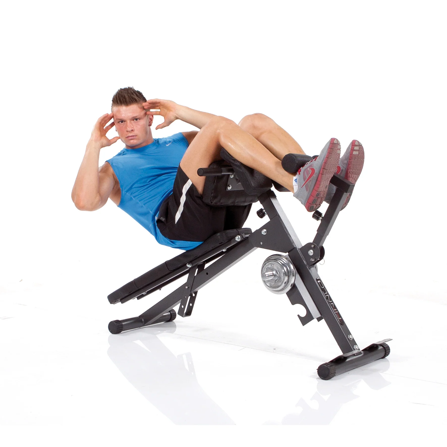 Banco Finnlo Ab&back-trainer Negro - Image 3