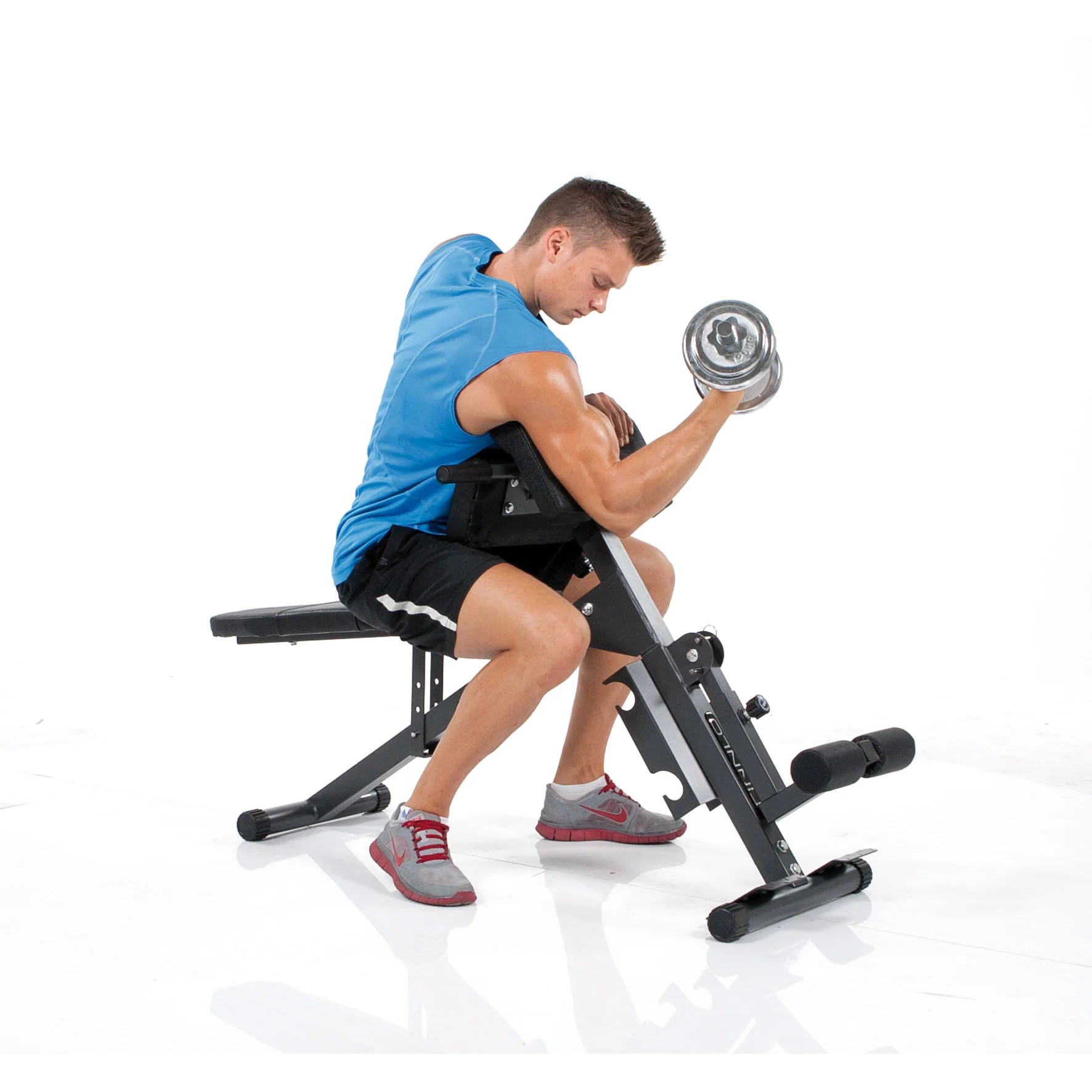 Banco Finnlo Ab&back-trainer Negro - Image 4
