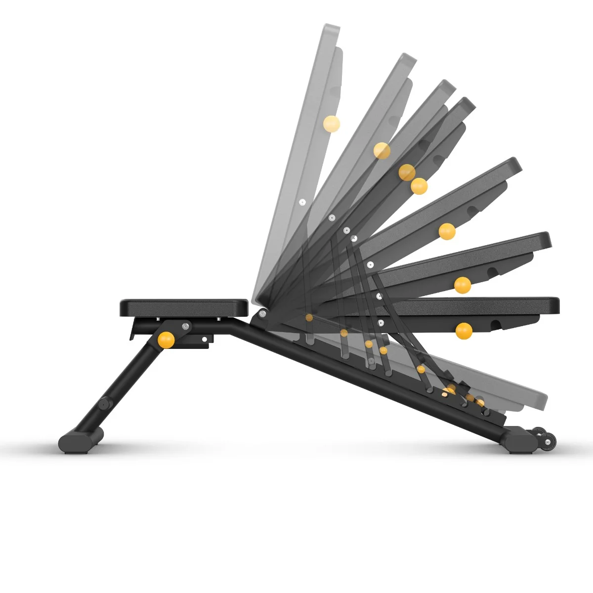 Banco plegable HBN30 - Horizon Fitness - Image 9