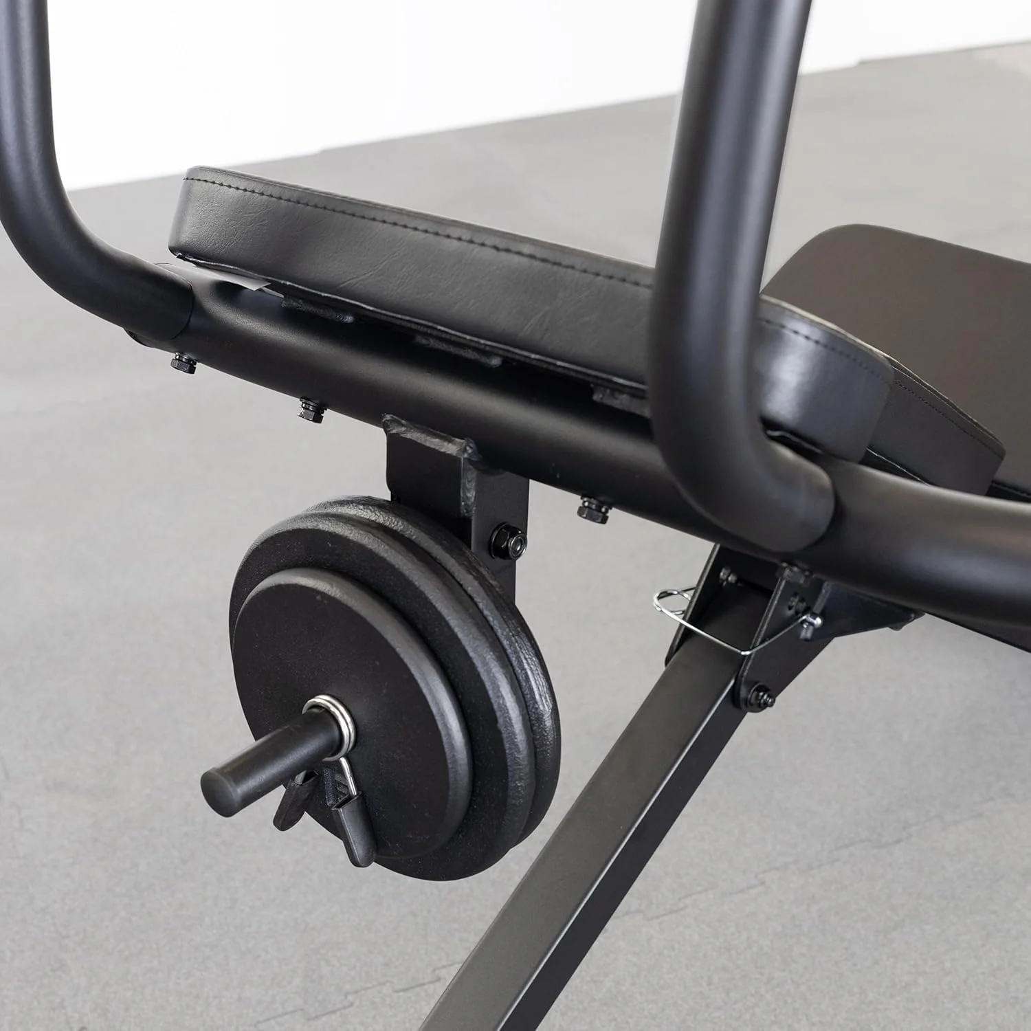 Banco semi-reclinado para abdominales BFAB20B Body-solid - Image 6