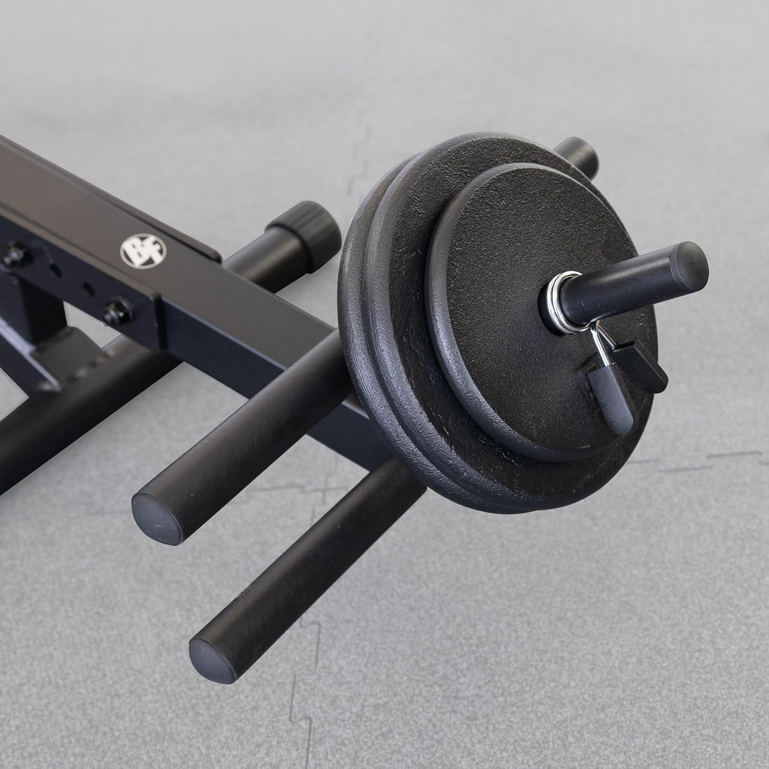 Banco semi-reclinado para abdominales BFAB20B Body-solid - Image 7