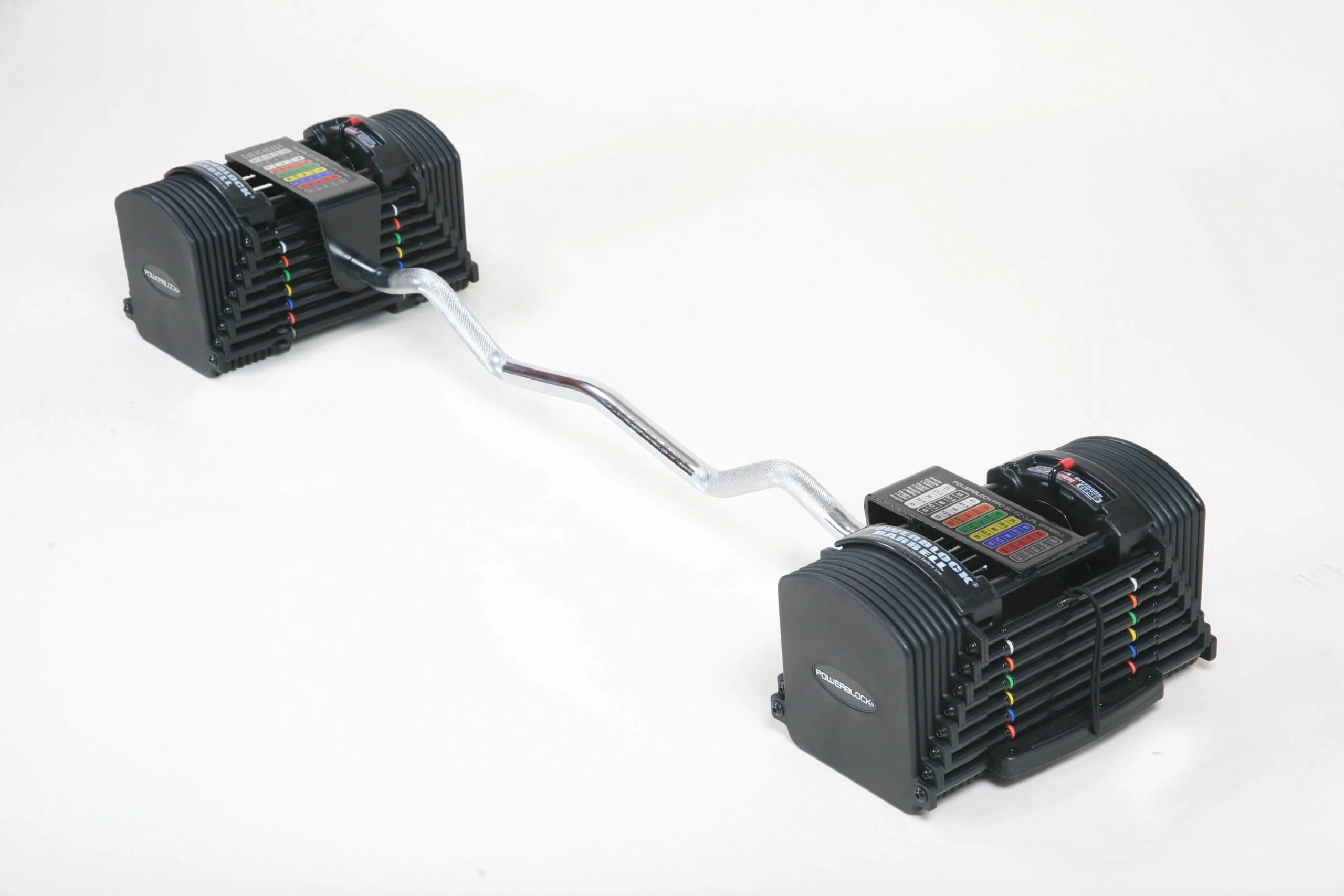 BARRA CURVA EZ PRO SERIES POWERBLOCK PBEZB (KIT)