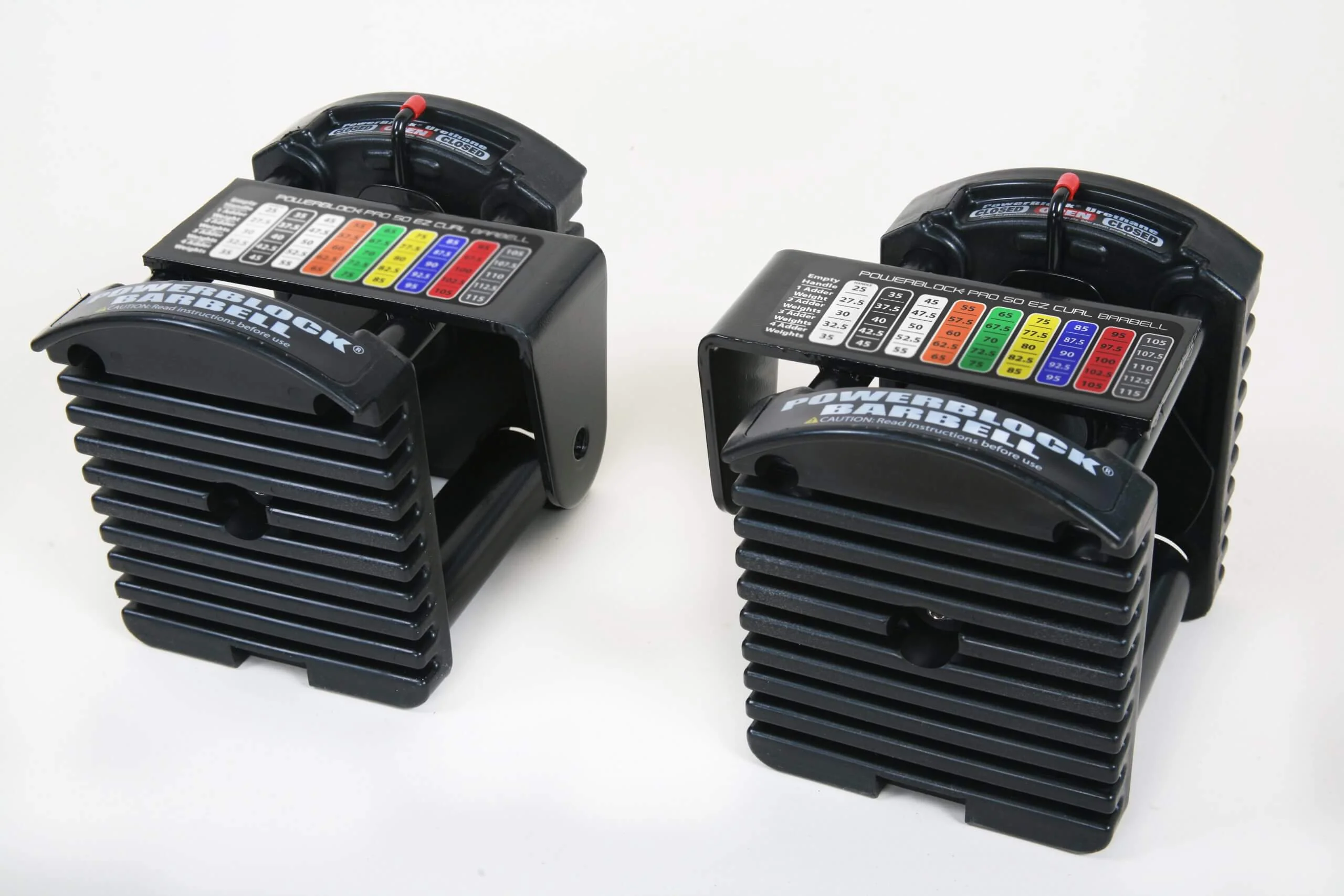 BARRA CURVA EZ PRO SERIES POWERBLOCK PBEZB (KIT) - Image 3