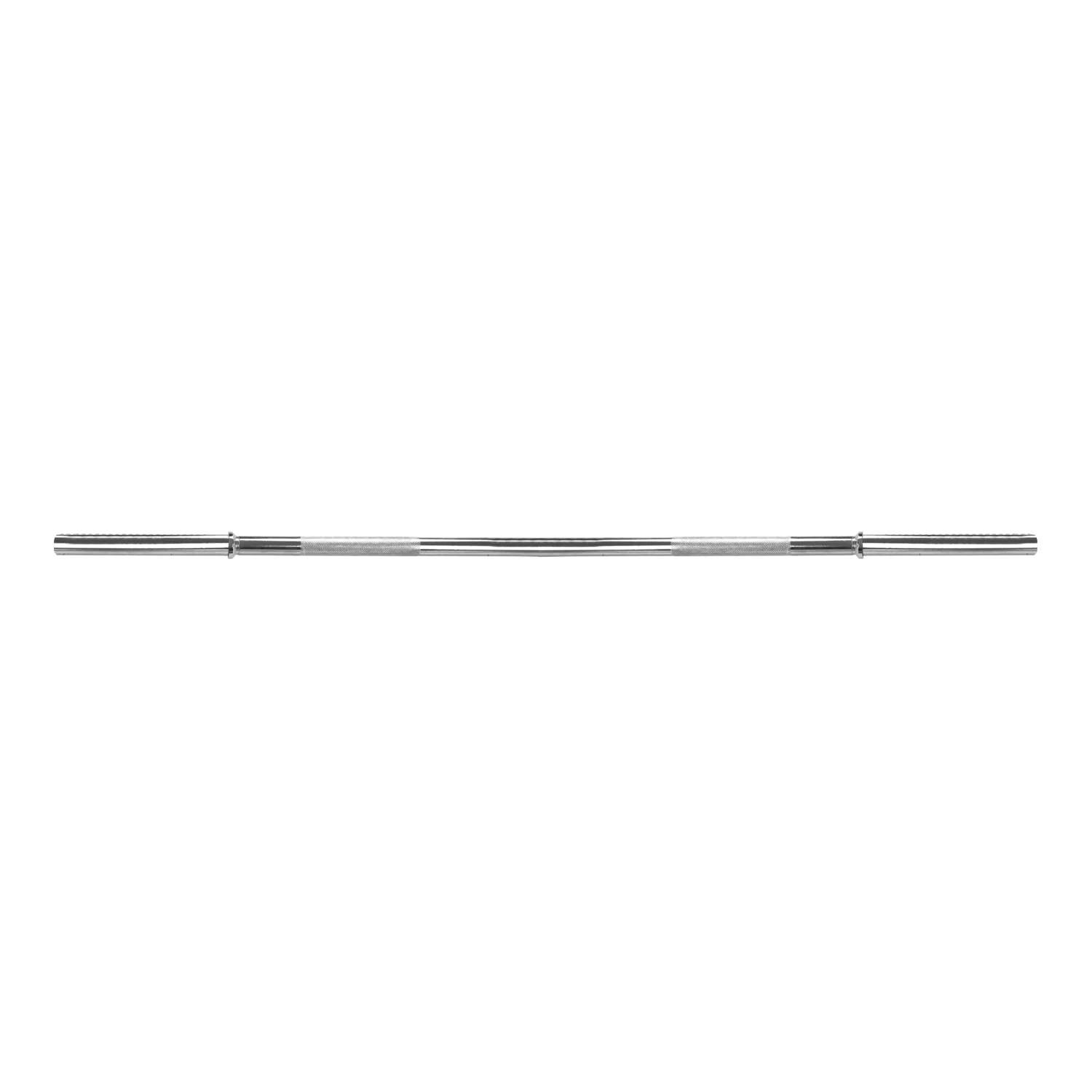 Barra de acero 2,20m (Ø 28mm) + collares 220/28 Bodytone