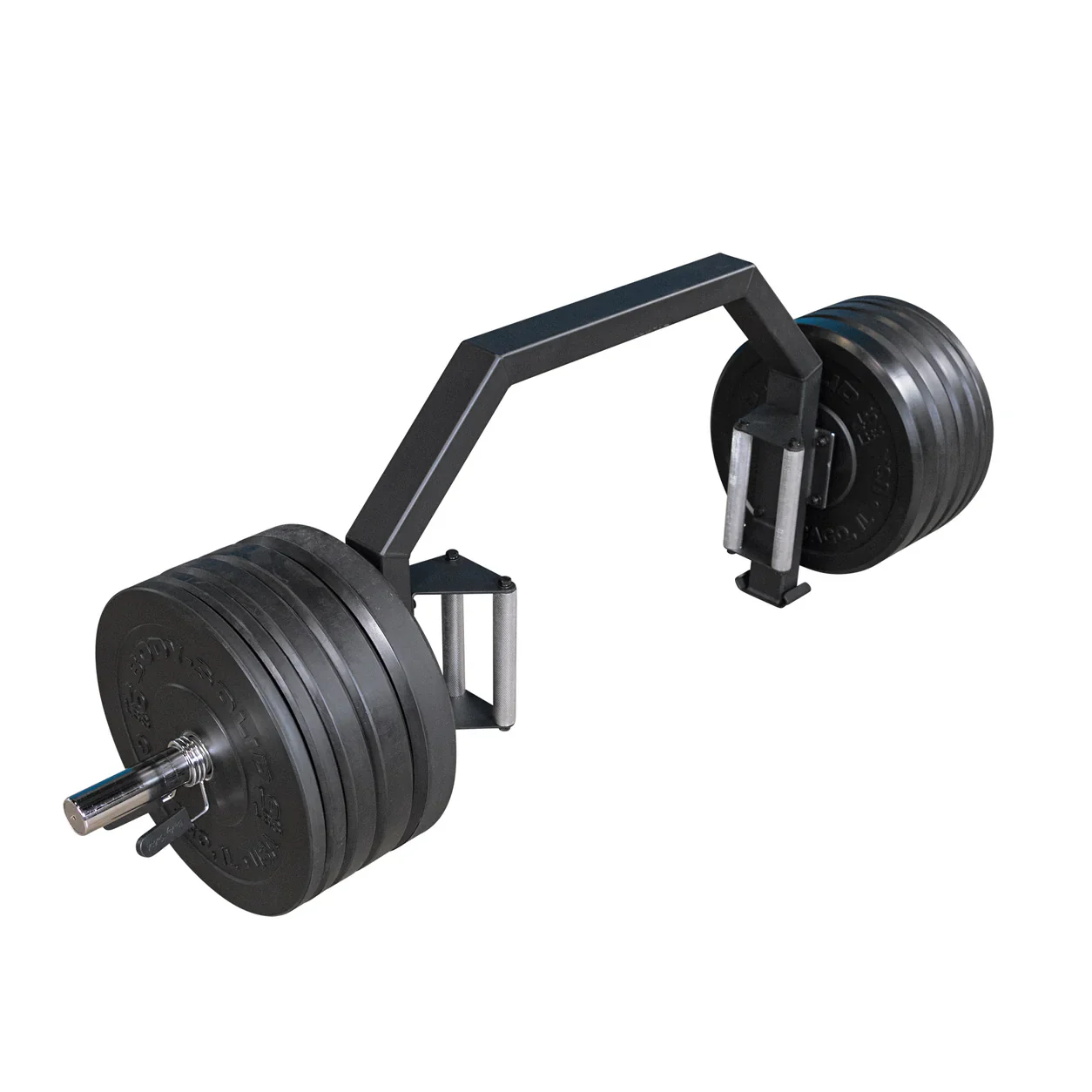 Barra de trampa abierta de cuerpo sólido OTB100 Body Solid - Image 2