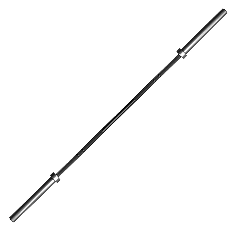 BARRA OLÍMPICA PARA CROSSFIT CON RODAMIENTO DE AGUJAS 220 CM - 20 KG (eje: 28 mm)
