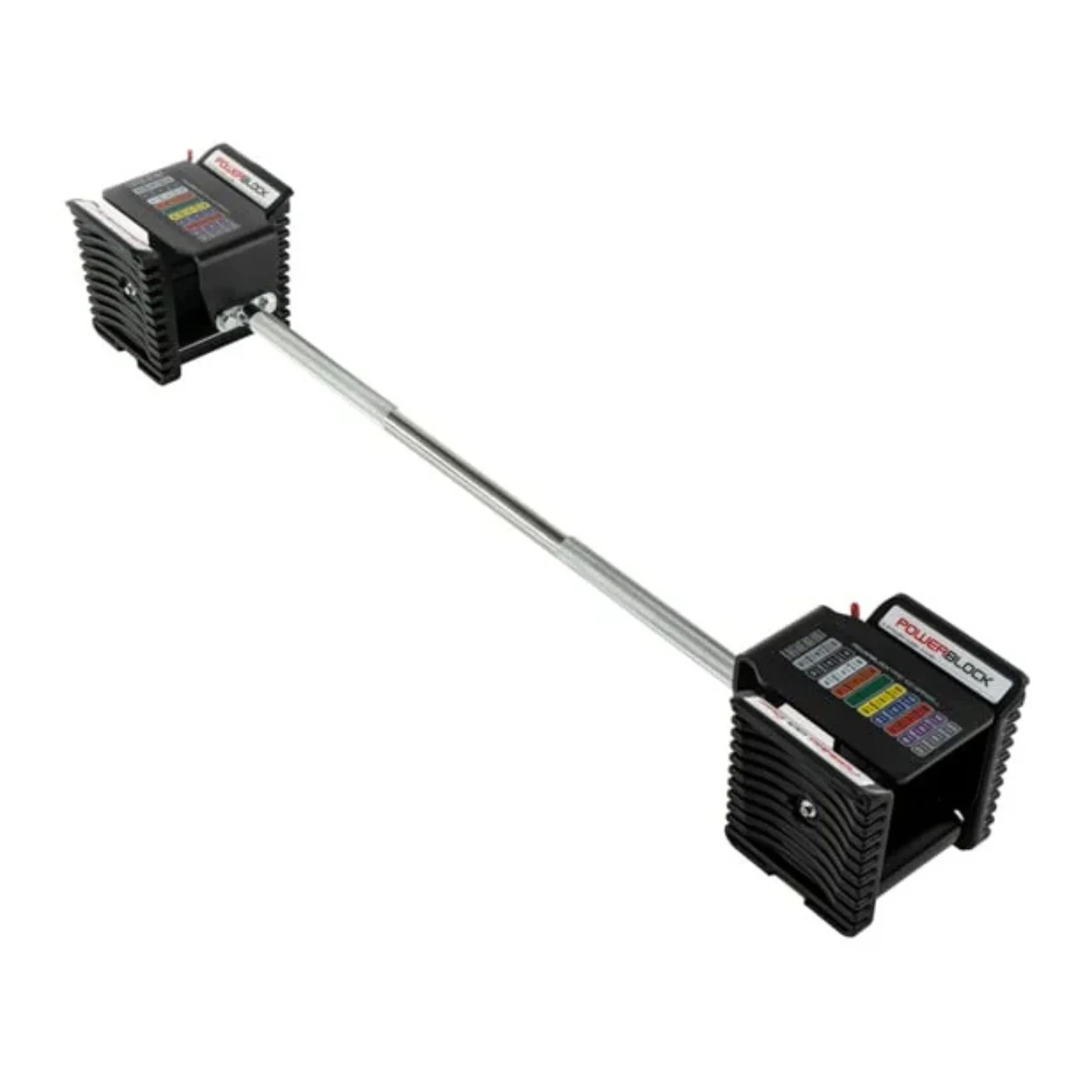 BARRA RECTA PRO 100 POWERBLOCK (Pesas no incluidas)