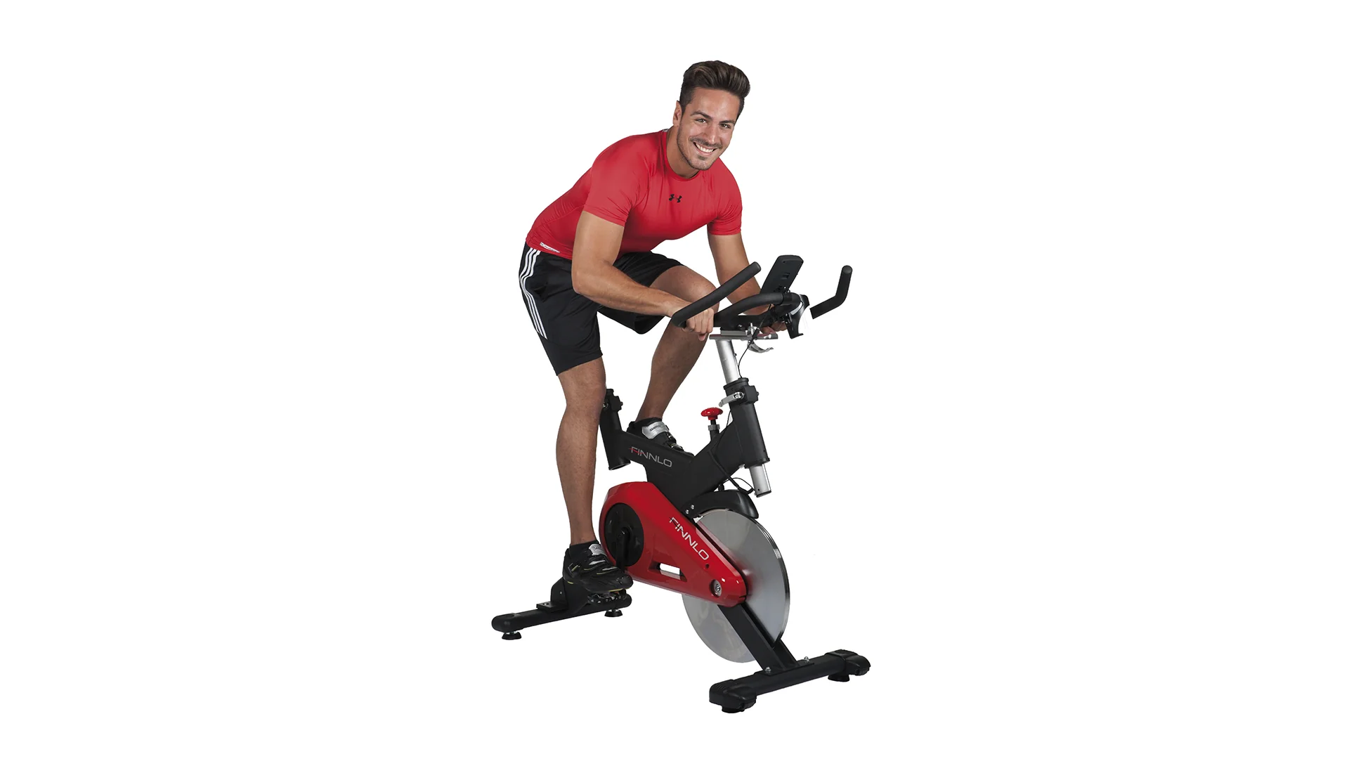 Bicicleta ciclo indoor Finnlo Speed Bike CRT - Image 9