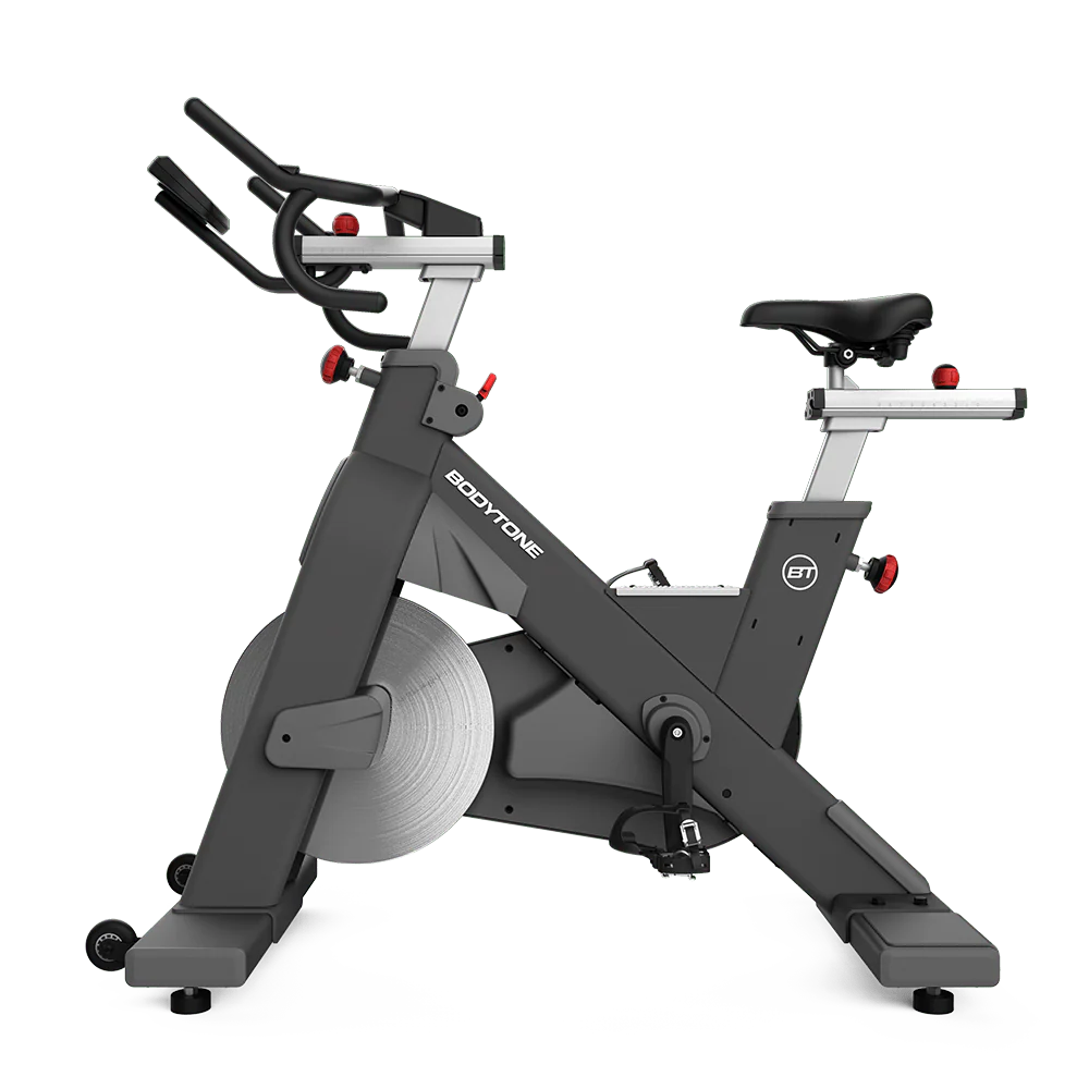 Bicicleta de ciclo indoor - Freno magnético - Pantalla de 4,7" - Image 6