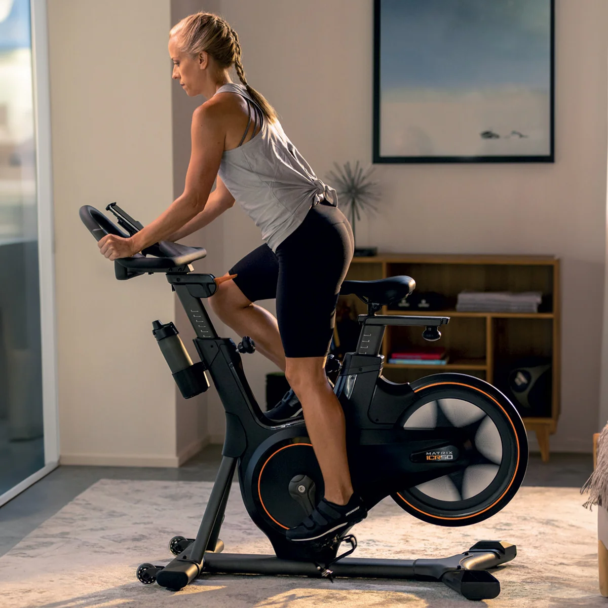 Bicicleta de spinning ICR50 Limited Edition Matrix Fitness - Image 6