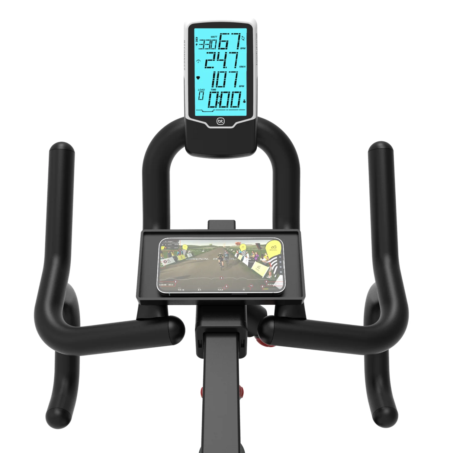Bicicleta de Spinning Profesional MT6 Bodytone - Image 4