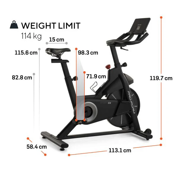 Bicicleta de Spinning Sport CX Proform - Image 4