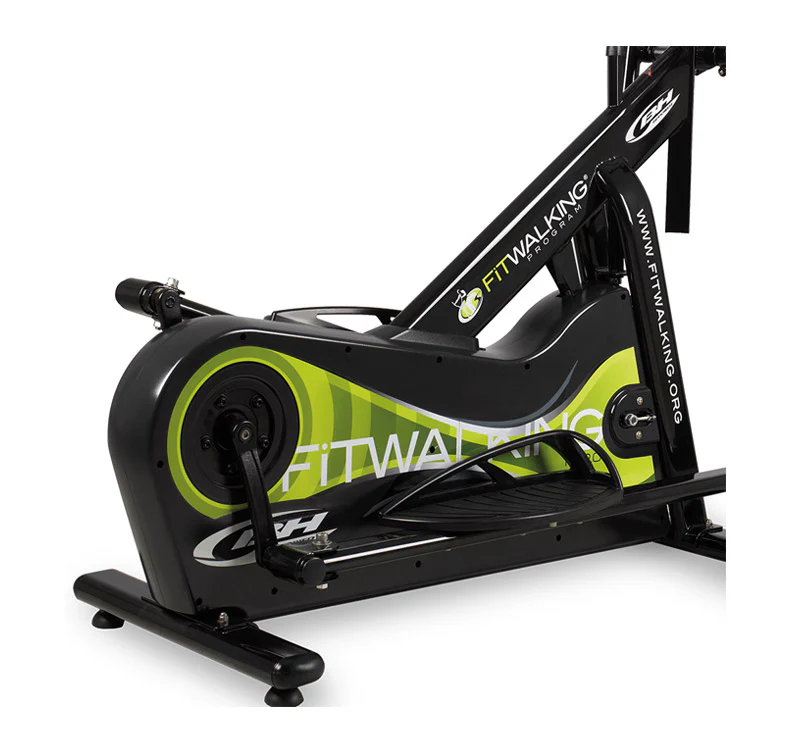 Bicicleta elíptica FitWalking con monitor BH Fitness - Image 3