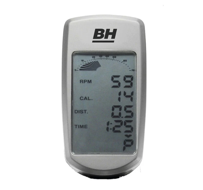 Bicicleta elíptica FitWalking con monitor BH Fitness - Image 4