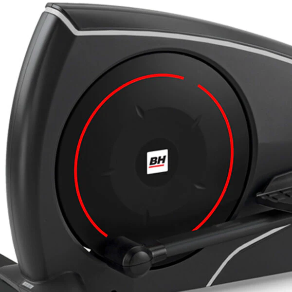 Bicicleta elíptica Crystal 2.0 G2383Ni BH Fitness - Image 4