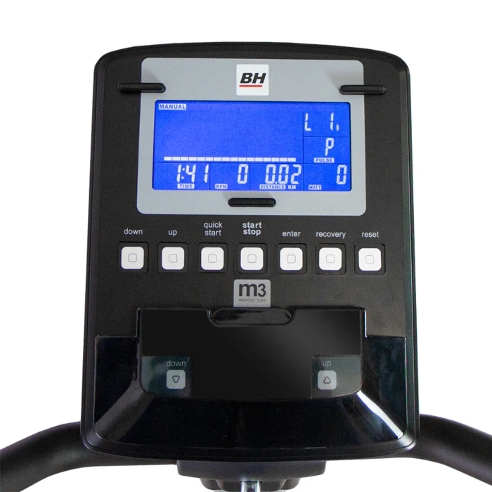 Bicicleta estática BH Ergo EMS H678 - Image 3