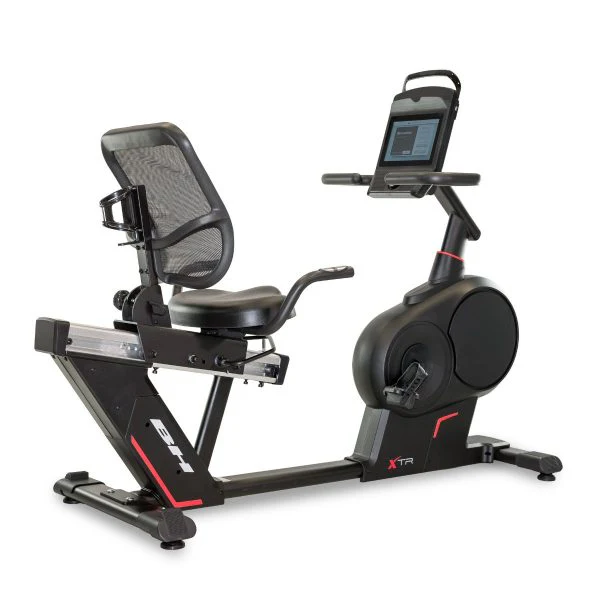 Bicicleta estática reclinada XTR Multimedia H655TFT y H655TFT16
