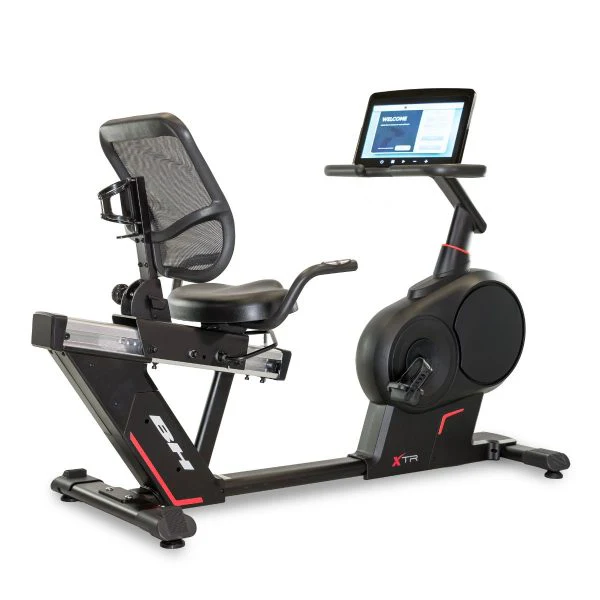 Bicicleta estática reclinada XTR Multimedia H655TFT y H655TFT16 - Image 3