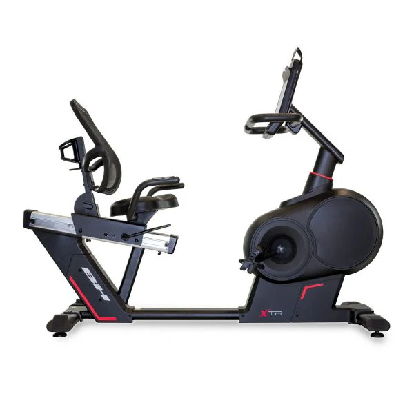 Bicicleta estática reclinada XTR Multimedia H655TFT y H655TFT16 - Image 5