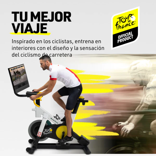 Bicicleta Indoor Tour de France NordicTrack - Image 20