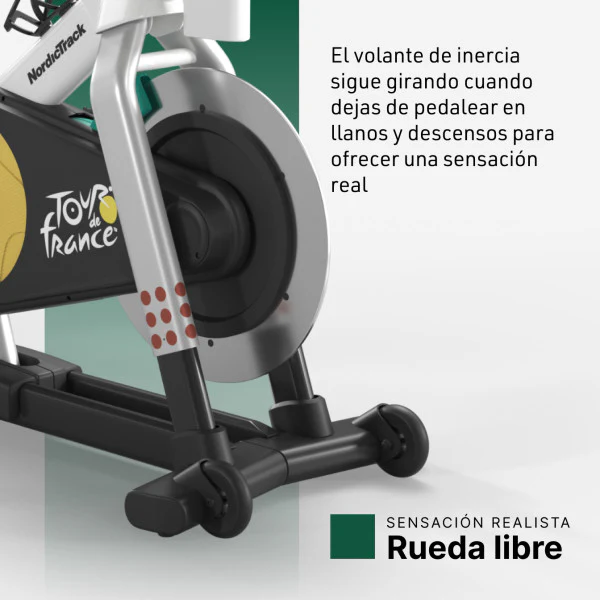 Bicicleta Indoor Tour de France NordicTrack - Image 7