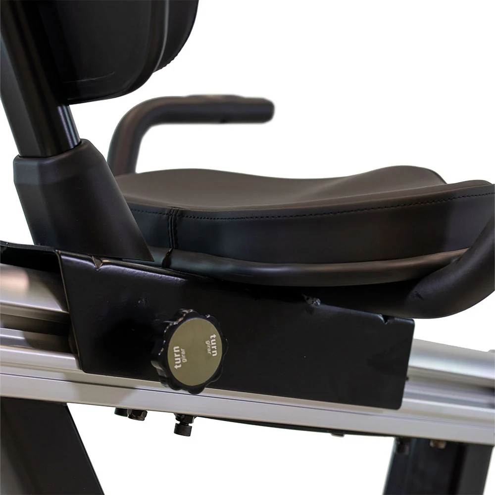 Bicicleta reclinada TFR ERGO multimedia H651TFT BH Fitness - Image 4
