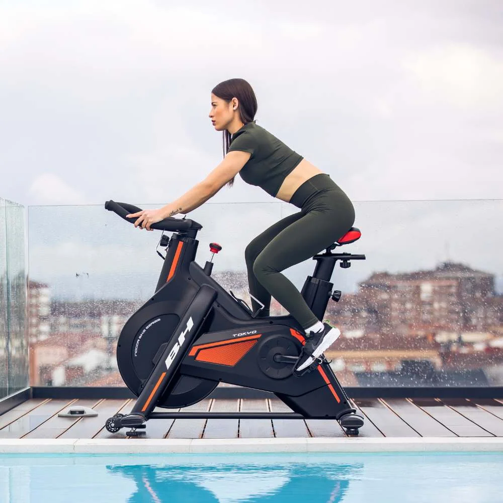Bicicleta spinning BH Tokyo H9181 - Image 6