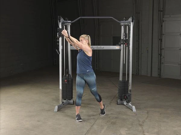 BODYSOLID FUNTIONAL TRAINING CENTER 2 X 75KG - Image 10