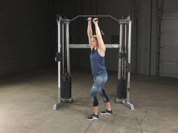 BODYSOLID FUNTIONAL TRAINING CENTER 2 X 75KG - Image 11