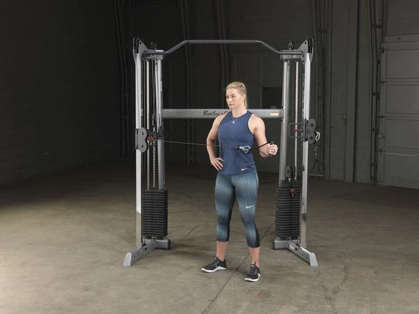 BODYSOLID FUNTIONAL TRAINING CENTER 2 X 75KG - Image 12