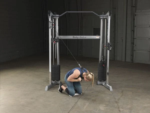 BODYSOLID FUNTIONAL TRAINING CENTER 2 X 75KG - Image 14