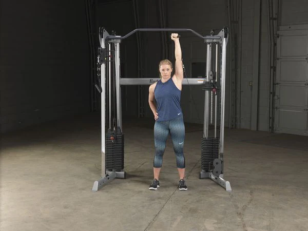 BODYSOLID FUNTIONAL TRAINING CENTER 2 X 75KG - Image 15