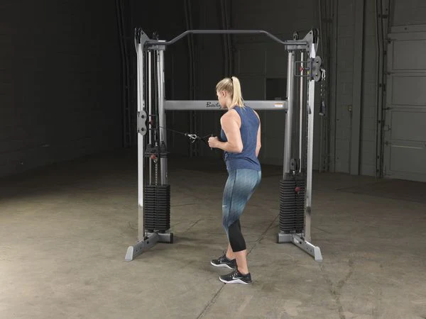 BODYSOLID FUNTIONAL TRAINING CENTER 2 X 75KG - Image 16