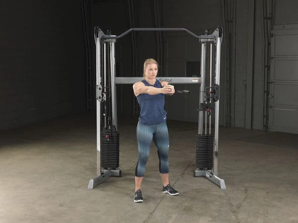BODYSOLID FUNTIONAL TRAINING CENTER 2 X 75KG - Image 17