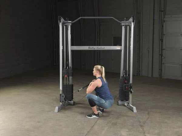 BODYSOLID FUNTIONAL TRAINING CENTER 2 X 75KG - Image 4