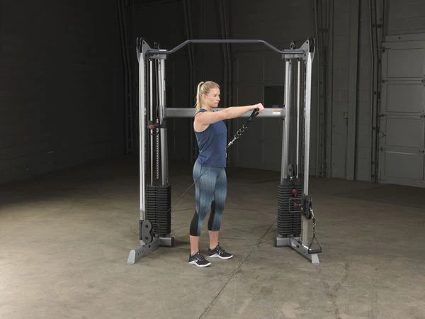 BODYSOLID FUNTIONAL TRAINING CENTER 2 X 75KG - Image 5
